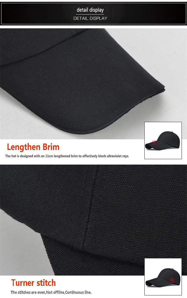 Planet Gates Men Women Casual baseball cap  Long Brim Visor Autumn canvas gorras de beisbol casquette homme snapback shade hats