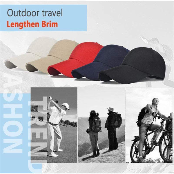 Planet Gates Men Women Casual baseball cap  Long Brim Visor Autumn canvas gorras de beisbol casquette homme snapback shade hats