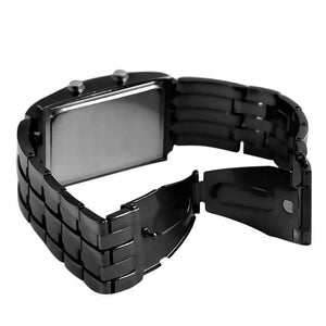 Planet Gates Men Women Fashion Creative Watches Digital LED Display Water Shock Resistant Lover's WristWatches Clock Men