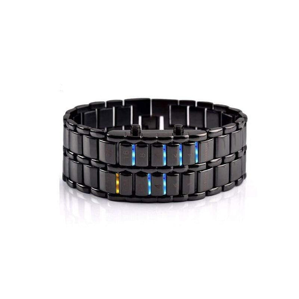 Planet Gates Men Women Fashion Creative Watches Digital LED Display Water Shock Resistant Lover's WristWatches Clock Men