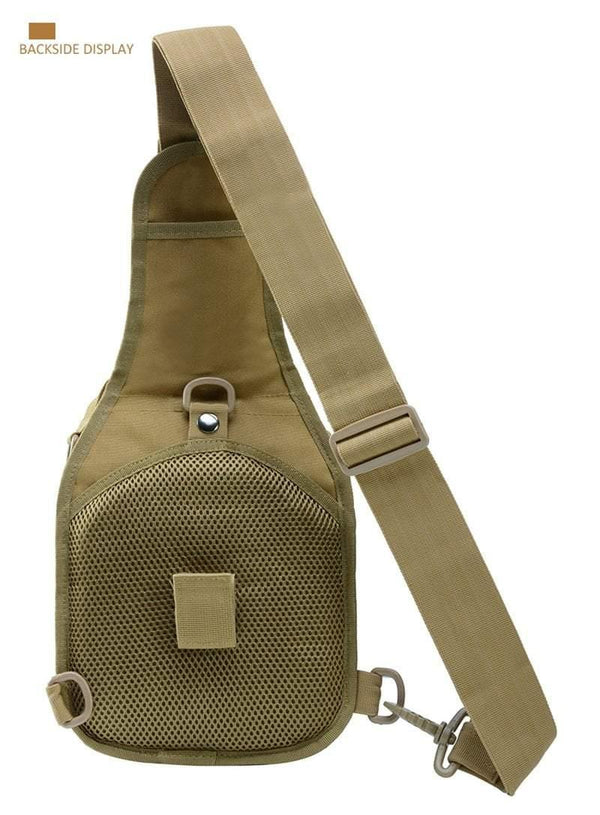 Planet Gates Men Women Military Bag Tactical Chest Bags Unisex Fashion Camouflage HandBags Cool Camping Hiking Travel Shoulder Bags