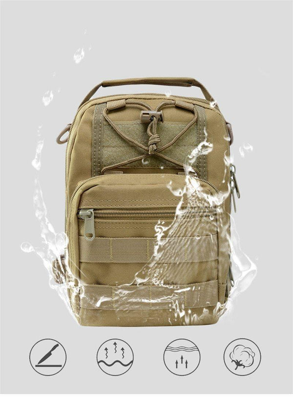 Planet Gates Men Women Military Bag Tactical Chest Bags Unisex Fashion Camouflage HandBags Cool Camping Hiking Travel Shoulder Bags