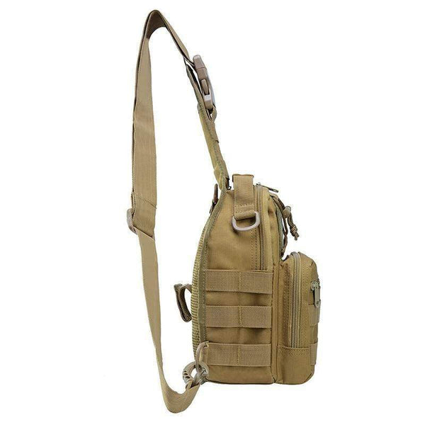 Planet Gates Men Women Military Bag Tactical Chest Bags Unisex Fashion Camouflage HandBags Cool Camping Hiking Travel Shoulder Bags