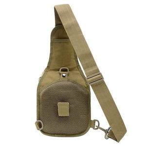 Planet Gates Men Women Military Bag Tactical Chest Bags Unisex Fashion Camouflage HandBags Cool Camping Hiking Travel Shoulder Bags