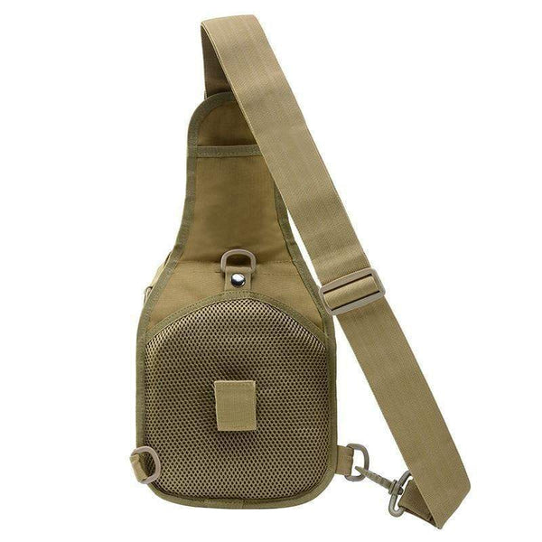 Planet Gates Men Women Military Bag Tactical Chest Bags Unisex Fashion Camouflage HandBags Cool Camping Hiking Travel Shoulder Bags