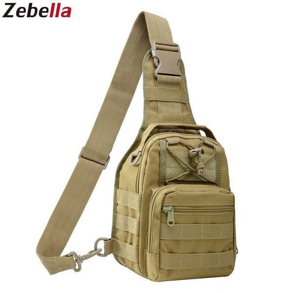 Planet Gates Men Women Military Bag Tactical Chest Bags Unisex Fashion Camouflage HandBags Cool Camping Hiking Travel Shoulder Bags