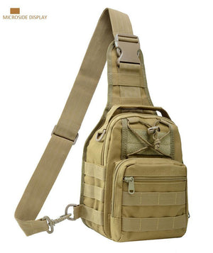 Planet Gates Men Women Military Bag Tactical Chest Bags Unisex Fashion Camouflage HandBags Cool Camping Hiking Travel Shoulder Bags