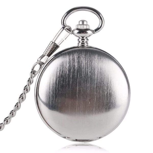 Planet Gates Men Women Pocket Watch Double Hunter Design Mechanical Hand Winding Fob Watches Casual Pendant Gift
