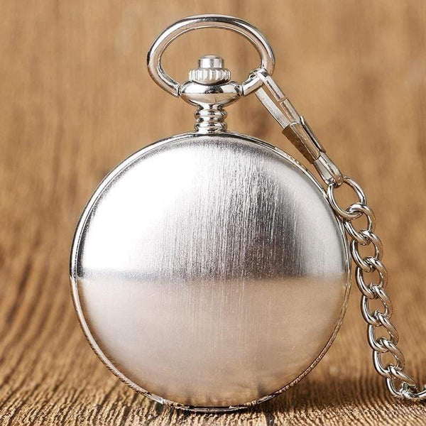 Planet Gates Men Women Pocket Watch Double Hunter Design Mechanical Hand Winding Fob Watches Casual Pendant Gift