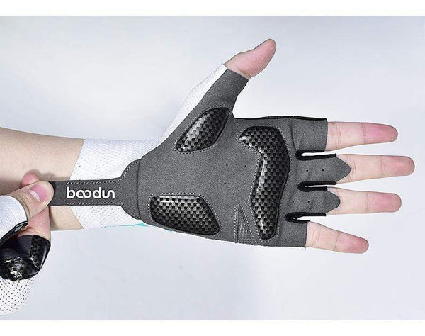 Planet Gates Men Women Road Bike Glove Cycling Gloves Half Finger Anti-slip Shockproof Gel Padded Bicycle Mittens Racing Gloves