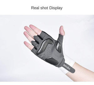 Planet Gates Men Women Road Bike Glove Cycling Gloves Half Finger Anti-slip Shockproof Gel Padded Bicycle Mittens Racing Gloves