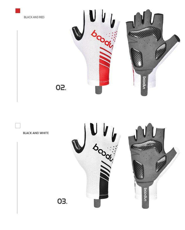 Planet Gates Men Women Road Bike Glove Cycling Gloves Half Finger Anti-slip Shockproof Gel Padded Bicycle Mittens Racing Gloves