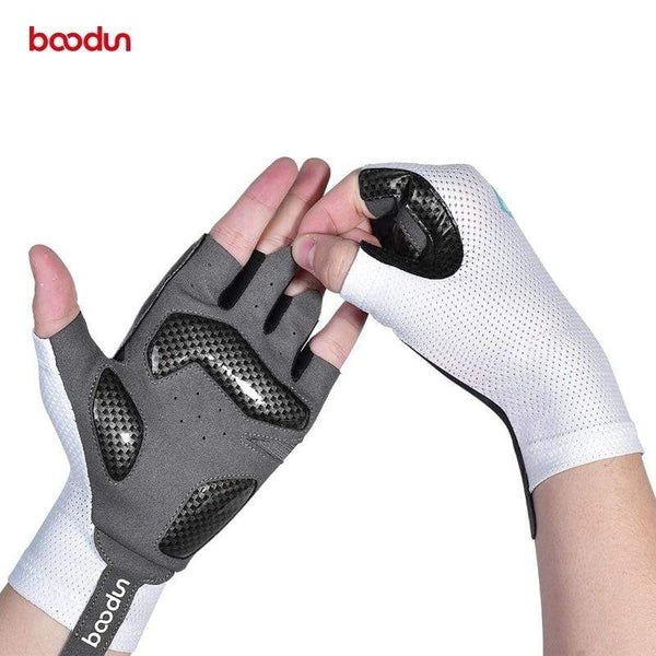 Planet Gates Men Women Road Bike Glove Cycling Gloves Half Finger Anti-slip Shockproof Gel Padded Bicycle Mittens Racing Gloves