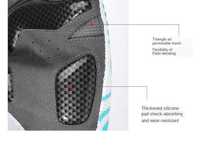 Planet Gates Men Women Road Bike Glove Cycling Gloves Half Finger Anti-slip Shockproof Gel Padded Bicycle Mittens Racing Gloves