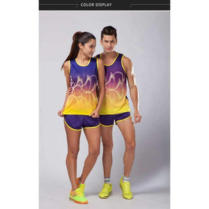 Planet Gates Men women sporting soccer jersey football jersey Survetement Homme Marathon Vest Shorts field Clothing Jogging Running Sets