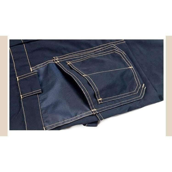 Planet Gates Men Women Work Coveralls Multi-functional Pockets Repairman strap Jumpsuits Pants Top quality Workwear Uniforms