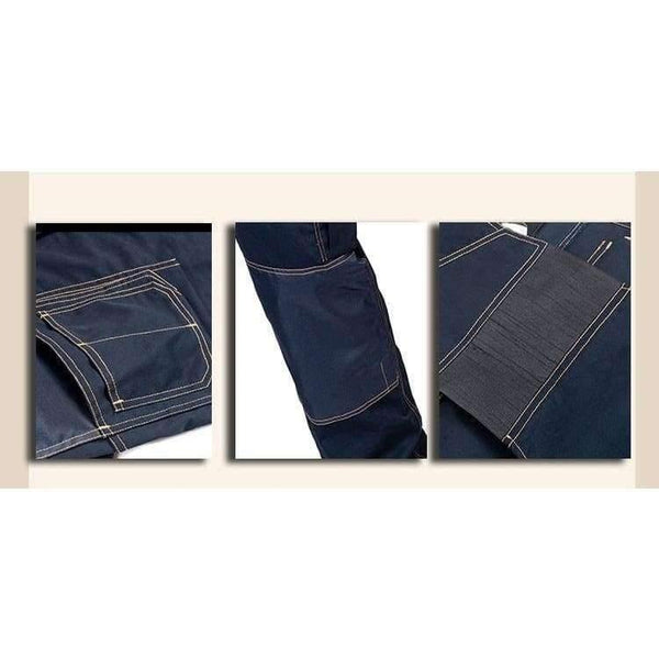 Planet Gates Men Women Work Coveralls Multi-functional Pockets Repairman strap Jumpsuits Pants Top quality Workwear Uniforms