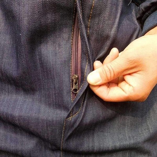 Planet Gates Men Work Clothing Long Sleeve Denim Coverall High Quality Wear resistance Overalls Repairman Machine Auto Repair Working uniform