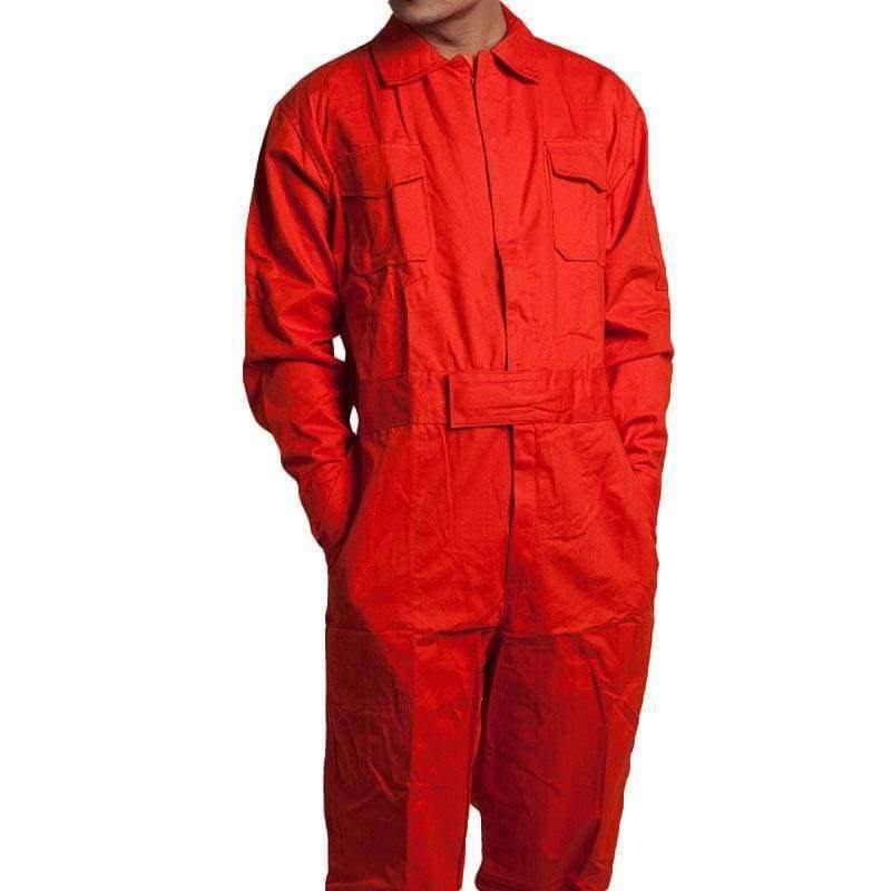 Planet Gates Men Work Overalls Long Sleeve Working Coveralls Comfortable Cotton Labor Uniforms Workwear Repairman Auto Repair Plus Size M-4XL