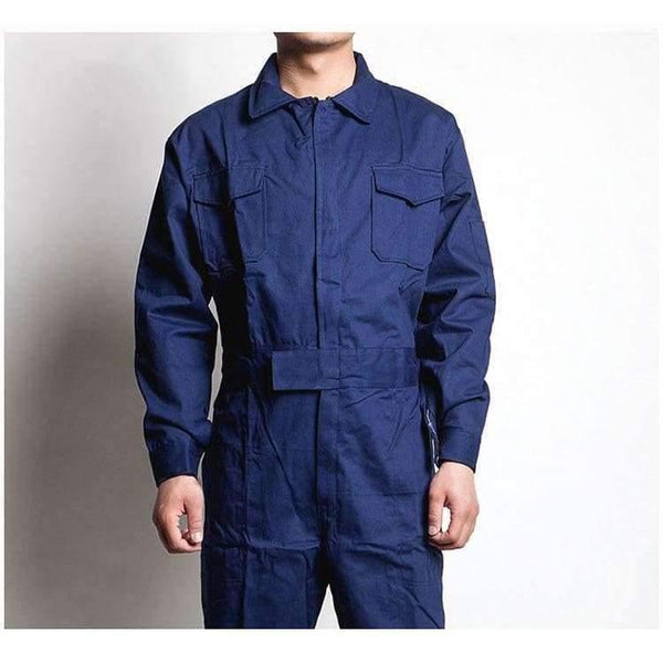 Planet Gates Men Work Overalls Long Sleeve Working Coveralls Comfortable Cotton Labor Uniforms Workwear Repairman Auto Repair Plus Size M-4XL