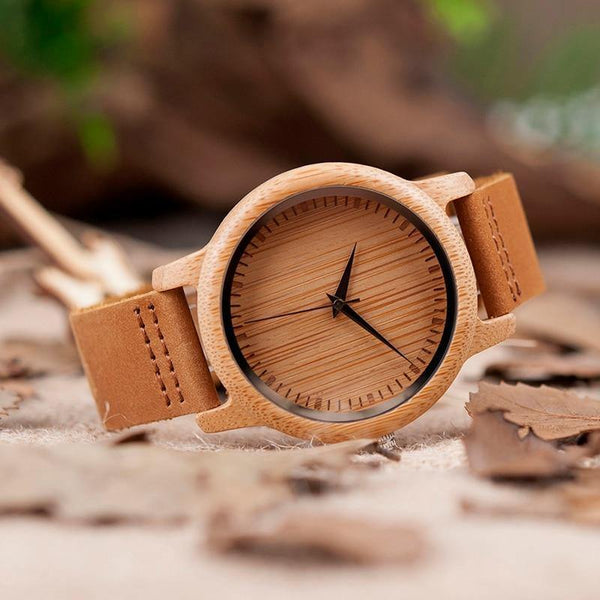 Planet Gates Men44mm / Spain Lovers Minimalist Watches Men Wooden Women relojes para mujer Quartz Movement Wrsitwatch Ladies Handcrafted Wood