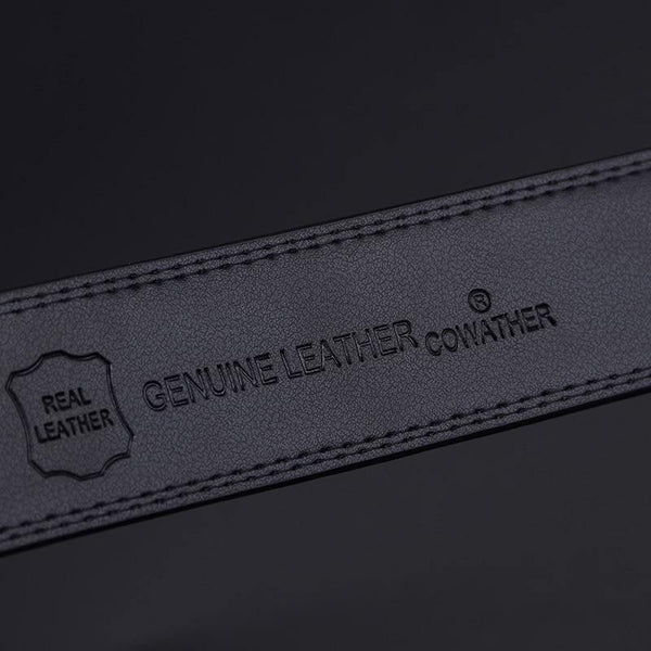 Planet Gates Mens belt luxury high quality cow genuine leather belts for men automatic buckle fashion waist male free shipping