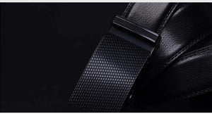Planet Gates Mens belt luxury high quality cow genuine leather belts for men automatic buckle fashion waist male free shipping