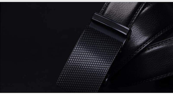 Planet Gates Mens belt luxury high quality cow genuine leather belts for men automatic buckle fashion waist male free shipping