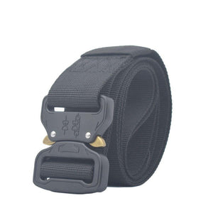 Mens Belts Multi-function Tactical Waist Belt Outdoor Men Military Training Nylon Belt Field Training Canvas Belt