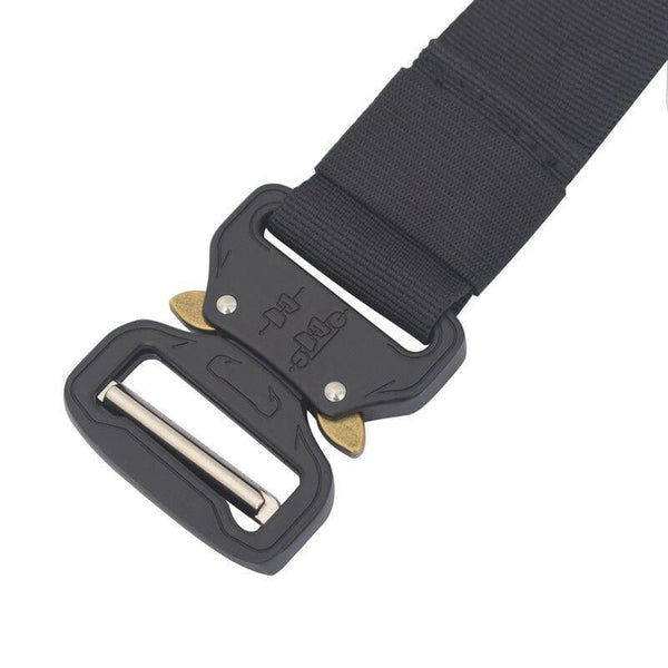 Mens Belts Multi-function Tactical Waist Belt Outdoor Men Military Training Nylon Belt Field Training Canvas Belt