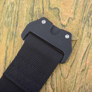 Mens Belts Multi-function Tactical Waist Belt Outdoor Men Military Training Nylon Belt Field Training Canvas Belt