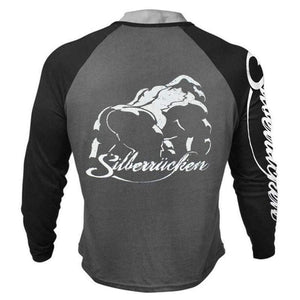 Mens Casual Fashion Cotton T-shirt Man Gyms Fitness Jogger Workout Loose Long Sleeve T Shirt Male Patchwork Tees Tops Apparel