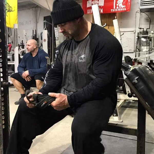 Mens Casual Fashion Cotton T-shirt Man Gyms Fitness Jogger Workout Loose Long Sleeve T Shirt Male Patchwork Tees Tops Apparel