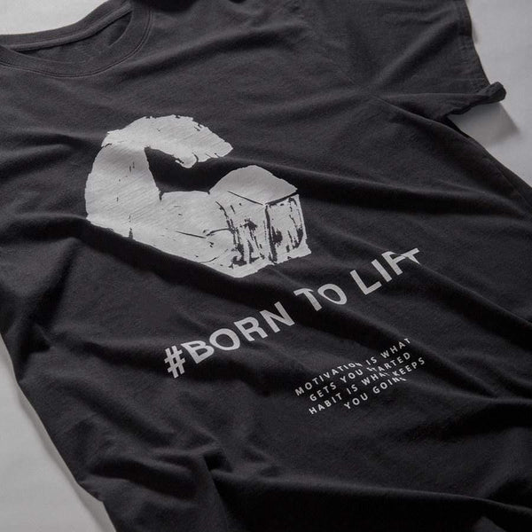 Mens Casual Fashion Print T-shirt Gyms Fitness Short Sleeve Cotton Loose Tee Shirt Male O-Neck Tops Crossfit Clothing