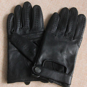 Planet Gates Mens Classic Driving Gloves Soft Genuine Real Lambskin Leather New Screen Mittens Clothing Accessories