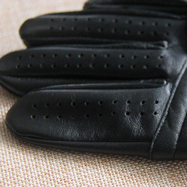 Planet Gates Mens Classic Driving Gloves Soft Genuine Real Lambskin Leather New Screen Mittens Clothing Accessories