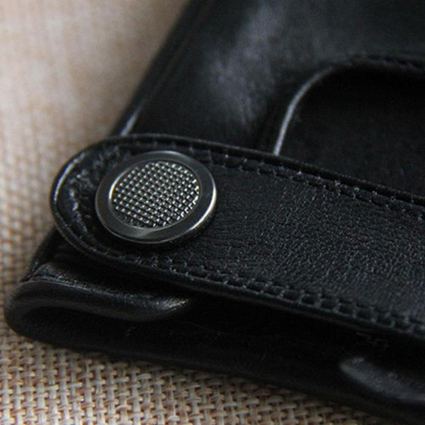 Planet Gates Mens Classic Driving Gloves Soft Genuine Real Lambskin Leather New Screen Mittens Clothing Accessories