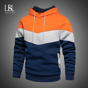 Planet Gates Mens Fleece Hoodies  Autumn Winter Streetwear Hooded Sweatshirt Fashion Hoodie Casual hip hop Sweatshirt New Men Tracksuit