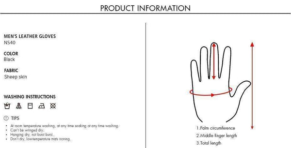 Planet Gates Mens Genuine Sheepskin Leather Gloves Driving Car Motorcycle Bike Goatskin Touch Screen Mittens