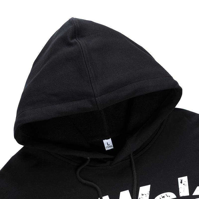 Planet Gates Mens Hoodies Men 2021 Spring Print Sweatshirt Japanese Streetwear Harajuku Hip Hop Black Hoodie Men Sweatshirts