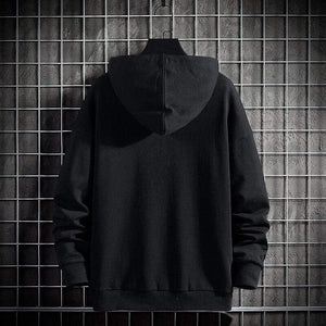 Planet Gates Mens Hoodies Men 2021 Spring Print Sweatshirt Japanese Streetwear Harajuku Hip Hop Black Hoodie Men Sweatshirts