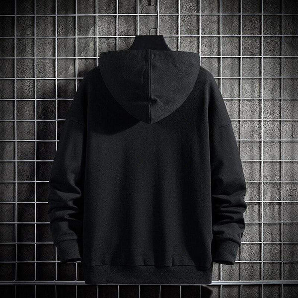 Planet Gates Mens Hoodies Men 2021 Spring Print Sweatshirt Japanese Streetwear Harajuku Hip Hop Black Hoodie Men Sweatshirts