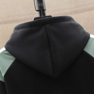 Planet Gates Mens Hoodies Men  Spring Patchwork Sweatshirt Japanese Streetwear Harajuku Hip Hop Oversized Yellow Hoodie Men