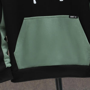 Planet Gates Mens Hoodies Men  Spring Patchwork Sweatshirt Japanese Streetwear Harajuku Hip Hop Oversized Yellow Hoodie Men