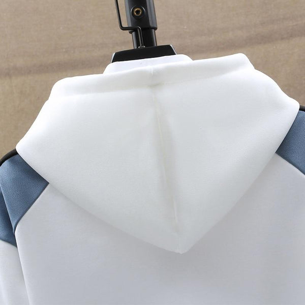 Planet Gates Mens Hoodies Men  Spring Patchwork Sweatshirt Japanese Streetwear Harajuku Hip Hop Oversized Yellow Hoodie Men