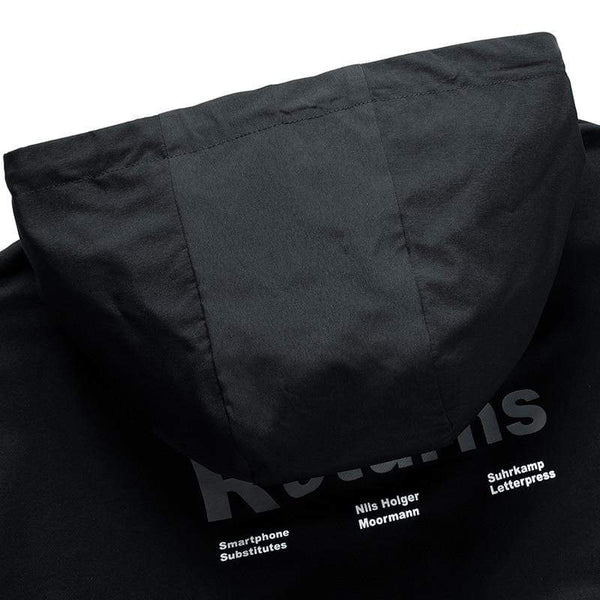 Planet Gates Mens Hoodies Men  Spring Side Pockets Hip Hop Sweatshirt Japanese Streetwear Oversized Black Hoodie Men Plus Size