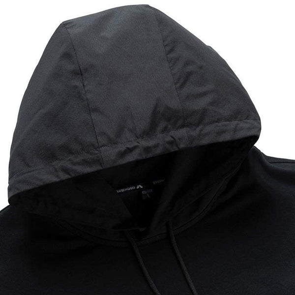Planet Gates Mens Hoodies Men  Spring Side Pockets Hip Hop Sweatshirt Japanese Streetwear Oversized Black Hoodie Men Plus Size