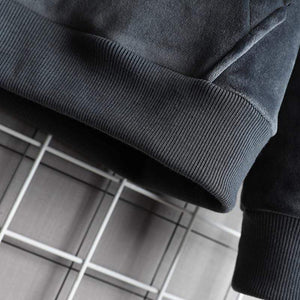 Planet Gates Mens Hoodies Men  Winter Velvet Sweatshirt Japanese Streetwear Harajuku Oversized Black Hoodie Men Sweatshirts