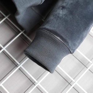 Planet Gates Mens Hoodies Men  Winter Velvet Sweatshirt Japanese Streetwear Harajuku Oversized Black Hoodie Men Sweatshirts