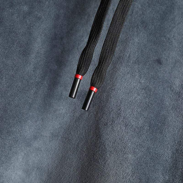 Planet Gates Mens Hoodies Men  Winter Velvet Sweatshirt Japanese Streetwear Harajuku Oversized Black Hoodie Men Sweatshirts